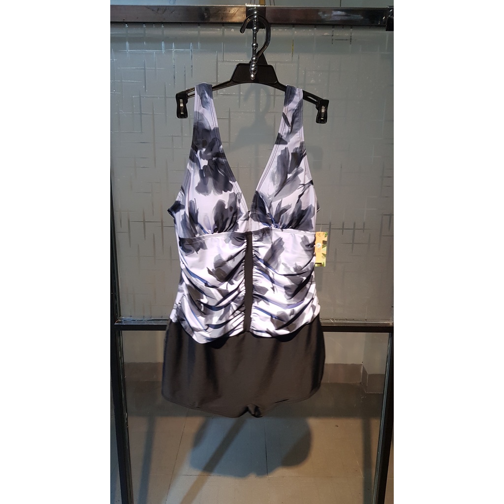 Bộ bơi nữ một mảnh short 30012 LAN HẠNH