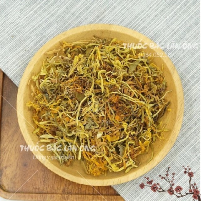  100g Hoa Kim Ngân (Loại Thượng Hạng)