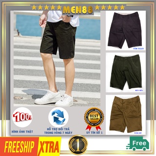 Quần Short Kaki Nam cao cấp đẹp thời trang quần đùi kaki nam mới KDK-01
