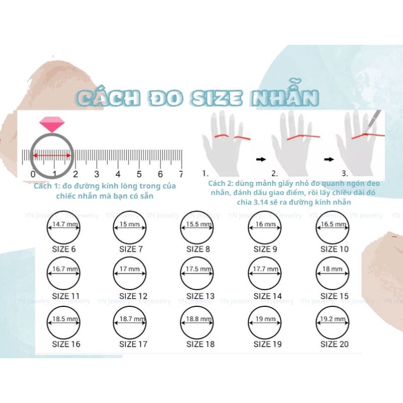 Nhẫn Bạc Lông Đu.ôi Voi 🌼 YN JEWELRY SL