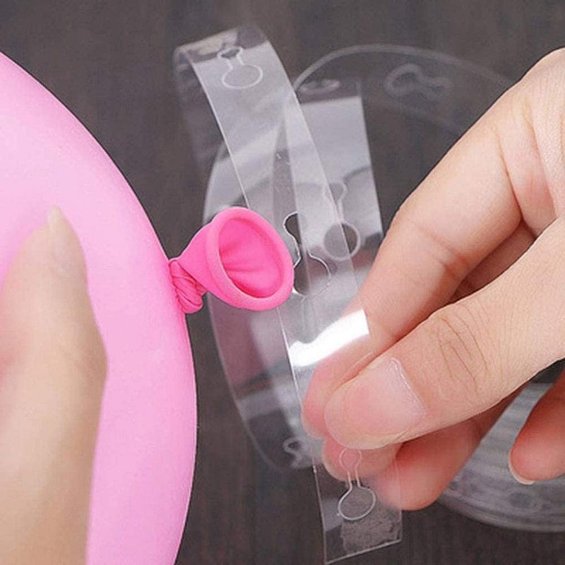 Dây Xích 2 Lỗ Dài 5m Gắn Bong Bóng Trang Trí