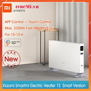 Máy sưởi Xiaomi Smartmi 1S 2200W - Phiên bản kết nối app Mihome