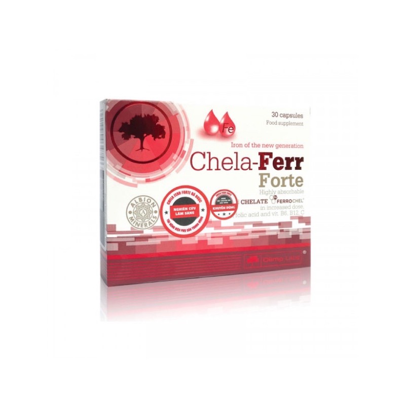 [ Chính Hãng ]CHELA FERR FORT Made in BaLan | Thế Giới Skin Care