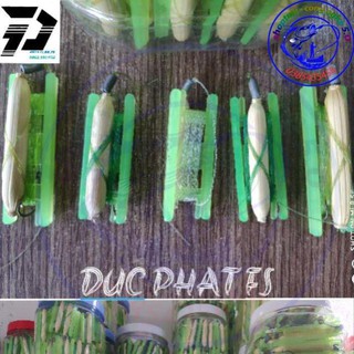 Bộ phao bắp câu cá rô, cá trê Bộ 2 Cái [giảm 10K đơn 50K] [Xả Kho]