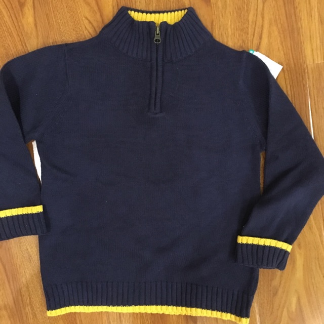 Áo len bé trai 5-6t