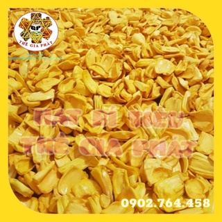 Mít sấy giòn 250g mít sấy vụn mít thái sấy nguyên cánh hàng xuất khẩu giòn ngọt SM HATBITIEU