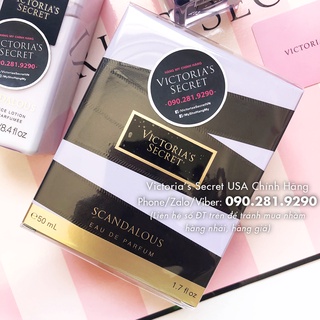 Khuyến mãi Nước hoa Scandalous 50ml, 100ml - Victoria's Secret Eau De Parfume 50ml