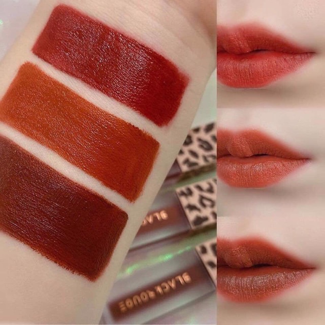 Sét son BLACK ROUGE MINI KIT WILD CAT | BigBuy360 - bigbuy360.vn