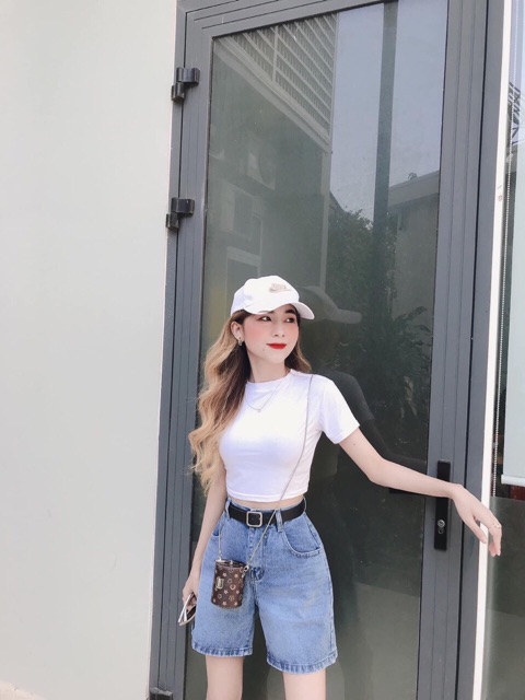 [Mã WASTUP5 giảm 10% tối đa 20K đơn 99K] ♨️Short Jeans Ngố Trơn | BigBuy360 - bigbuy360.vn