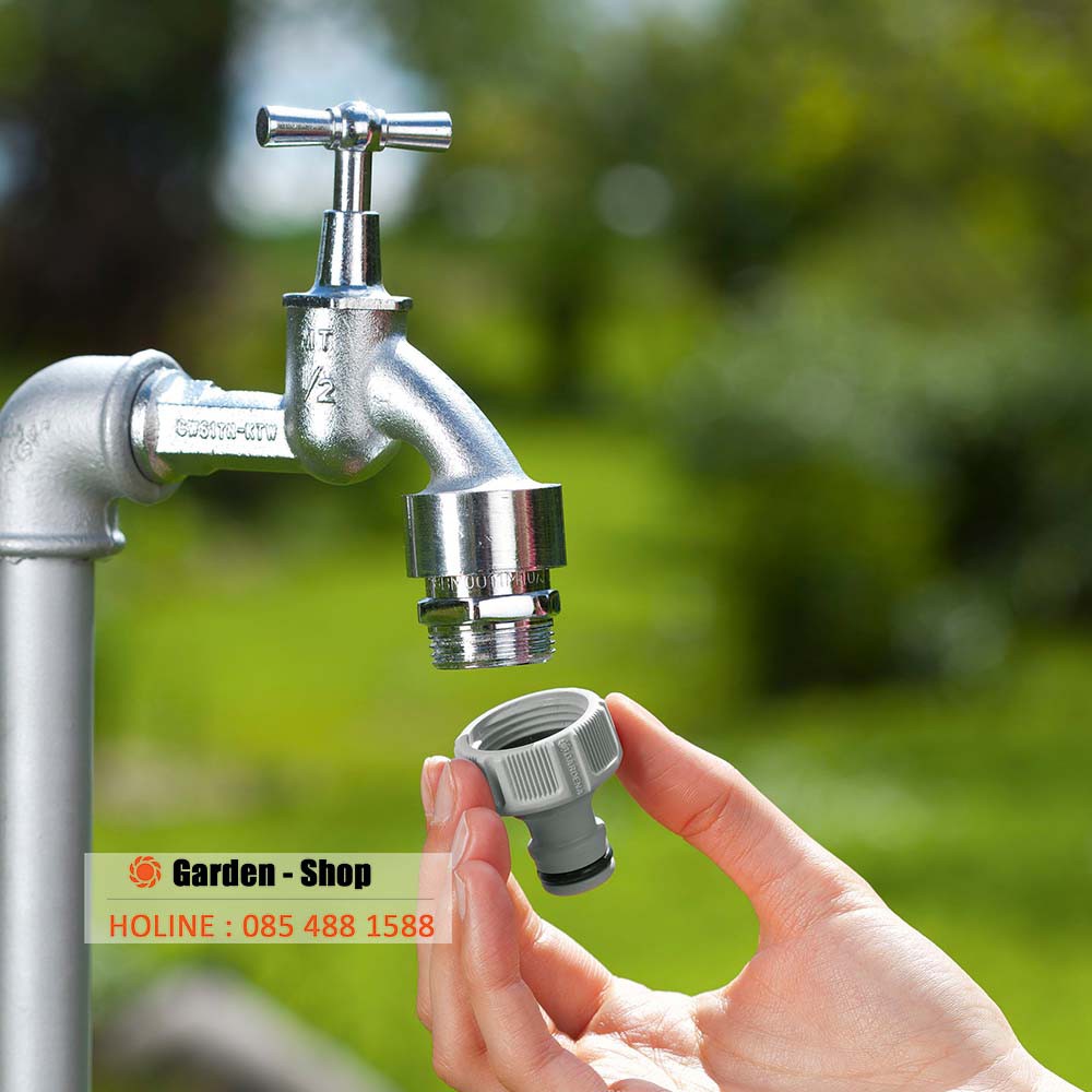 CÚT NỐI VÒI REN GARDENA 3/4"  18201-50