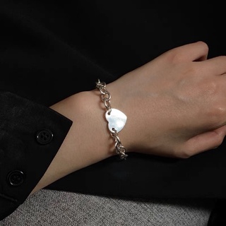Vòng tay bạc Thái 925 dạng xích của nữ cá tính -  Made Twinkle Silver