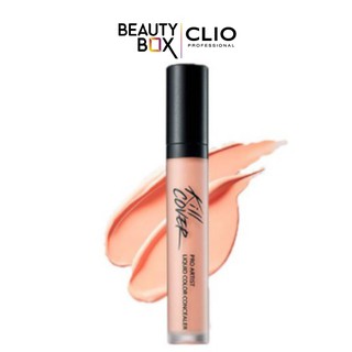 Kem Che Khuyết Điểm Club Clio Kill Cover Proartist Liquid Color Concealer 01 Orange 6g