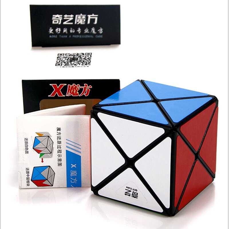 Đồ Chơi Rubik Qiyi X Cube - Biến Thể Giúp Phát Triển Trí Não IQ