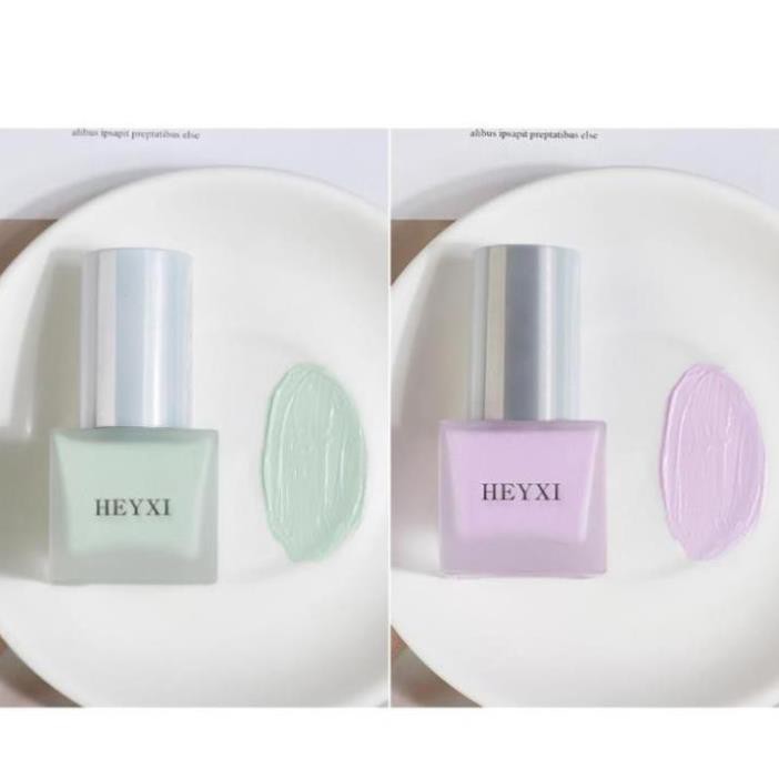 Phuc6917  -  Kem nền dạng lỏng không thấm nước Chống mồ hôi màu tím màu xanh lá | BigBuy360 - bigbuy360.vn