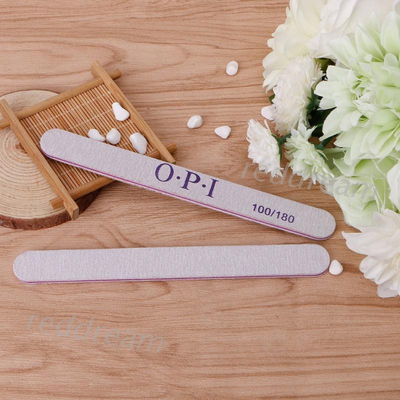 Dụng cụ dũa móng tay 100/ 180 tiện lợi dành cho làm móng