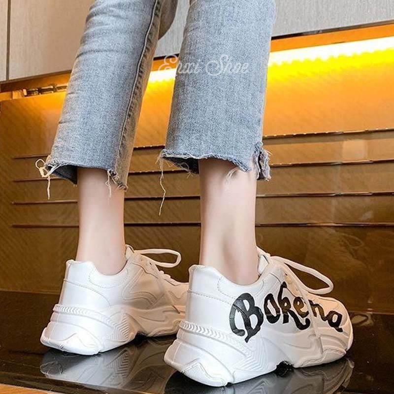 Oeteo Giày Thể Thao Nữ Chạy Bộ Thời Trang Năng Động