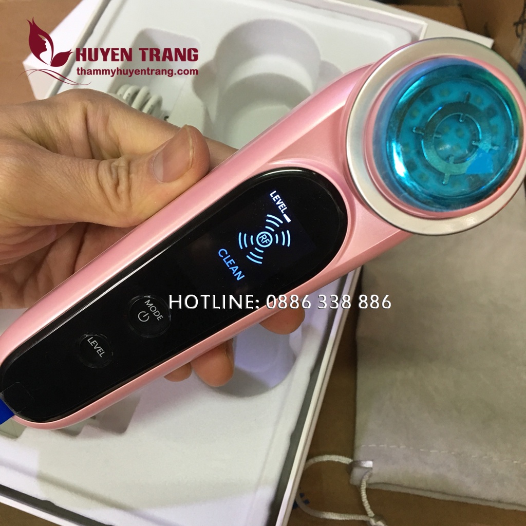 Máy Làm Đẹp Da Mặt Đa Năng D929 Nhật Bản - Bản Đặc Biệt - Thẩm Mỹ Huyền Trang NANOCEE