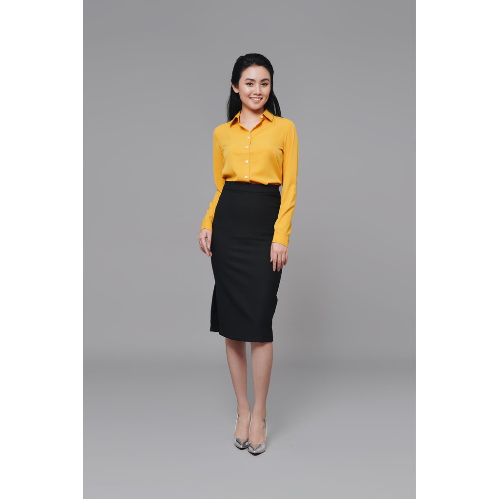 [Mã FASHIONMALLT4 giảm 15% đơn 150k] Áo sơ mi chiffon dài tay đủ màu S3999 NỮ TNG