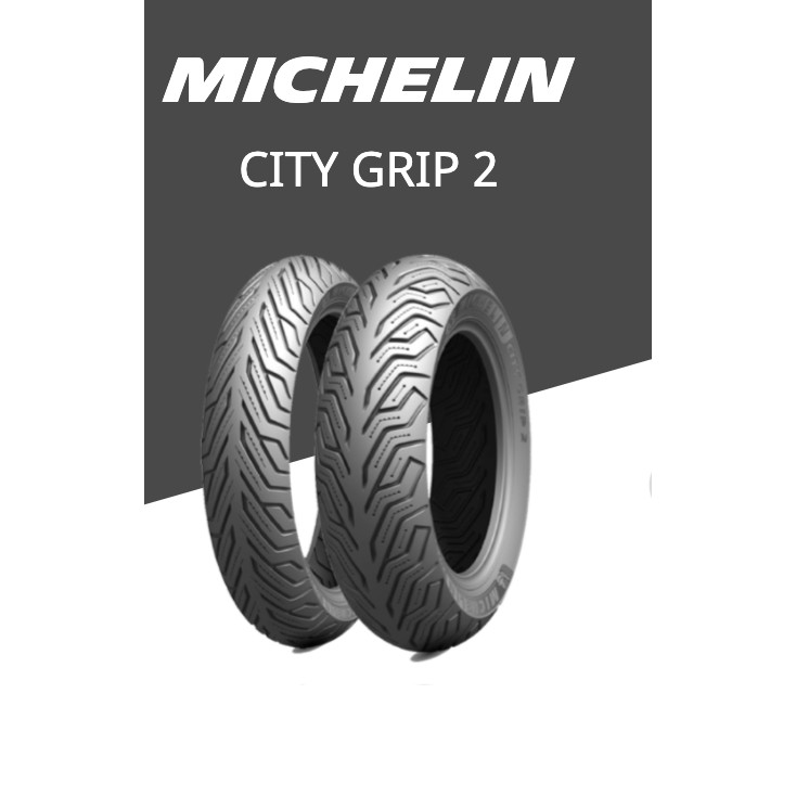 Lốp xe máy 120/80-16 Michelin City Grip2 (lốp sauHonda SH)