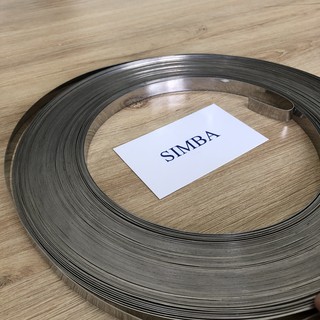 1 cuộn dây đai inox 10x0.4, cuộn 50m, Hàng chất lượng loại tốt Inox 304, Inox 430