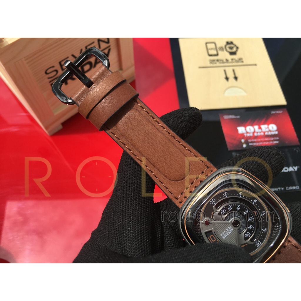 Đồng hồ nam sevenfriday size 47mm bảo hành 3 năm CHƯA BOX | BigBuy360 - bigbuy360.vn