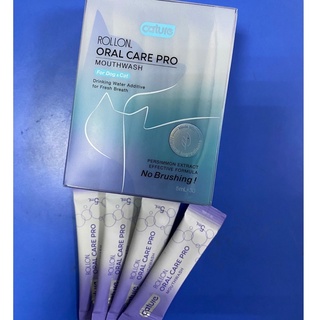 Dung dịch thơm miệng & vệ sinh răng miệng chó mèo cature rollon oral care.
