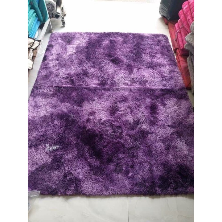 Thảm lông trải sàn mềm mượt trang trí nhà cửa, thảm lông decor phòng ngủ phòng sinh viên kích thước 1m6x2m