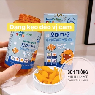 DHA CHO BÉ NỘI ĐỊA HÀN QUỐC
