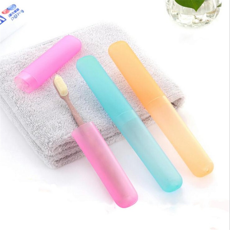 Hộp Đựng Bàn Chải Đánh Răng Hình Gấu Hoạt Hình Thoáng Khí
