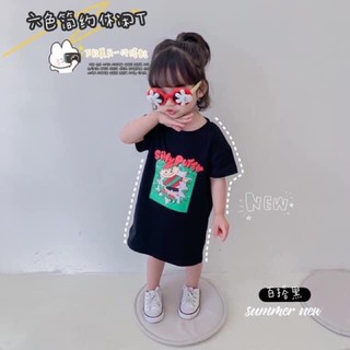 Váy xuông cotton Qc