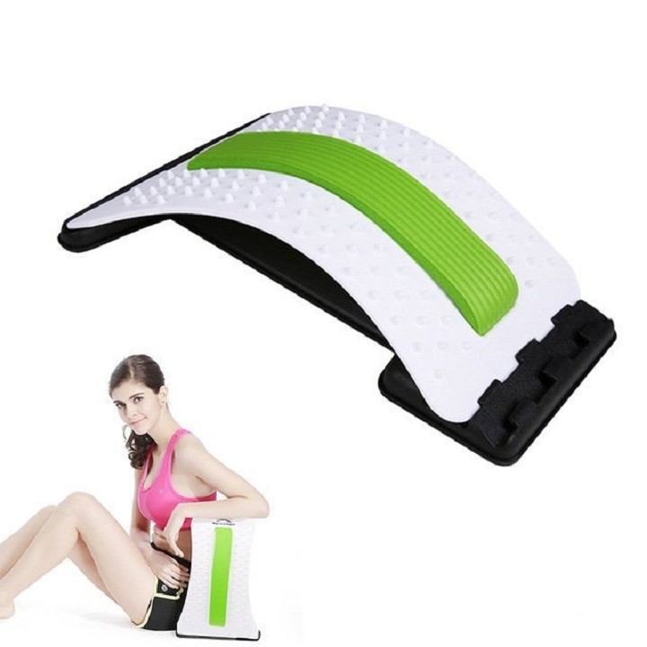 Đai Định Hình Cột Sống, Massage Magic Lưng thư giãn Chống Gù Lưng