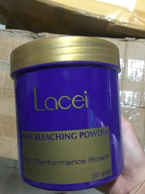 Bột tẩy chuyên nghiệp LACEI Hair Powder 500ml