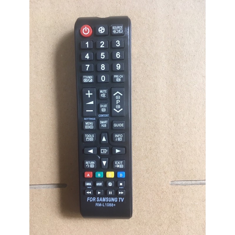 ĐIỀU KHIỂN TIVI SAMSUNG RM-L1088+ TẶNG KÈM PIN - REMOTE ĐIỀU KHIỂN TIVI SAMSUNG L1088+ UA32 UA40 UA43 UA 49 UA50 UA55 QA