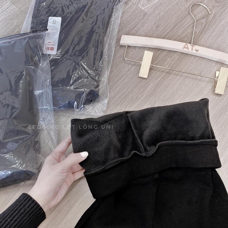 ] Quần legging lót lông nữ kèm túi zip xịn🔥Quần leggings lót lông dáng dài siêu ấm🔥{ } | BigBuy360 - bigbuy360.vn