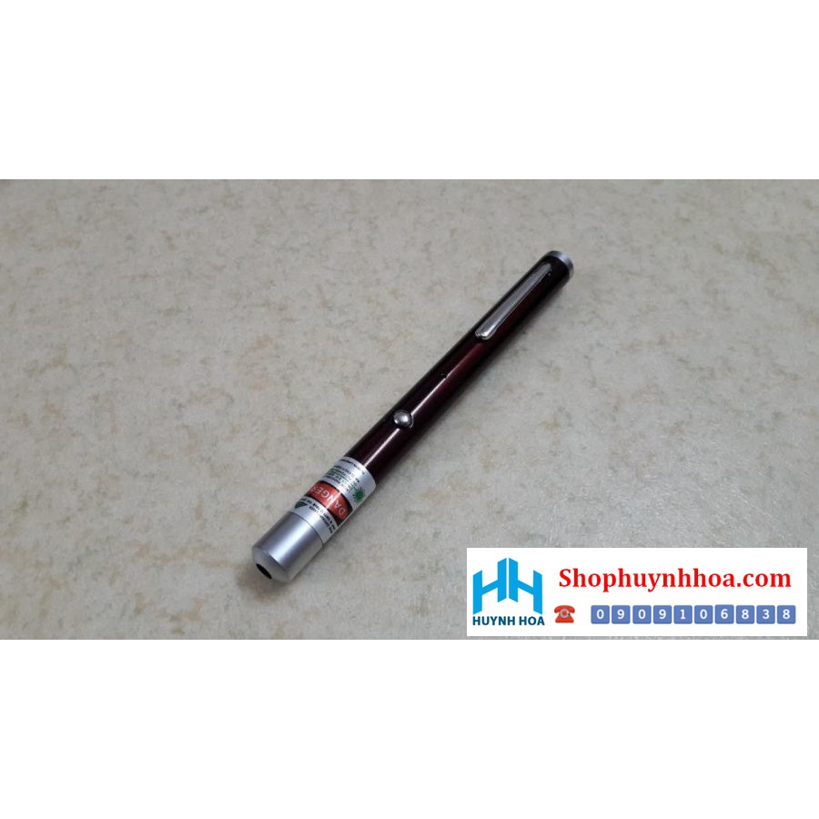 Bút Laser Sạc USB Tia Xanh