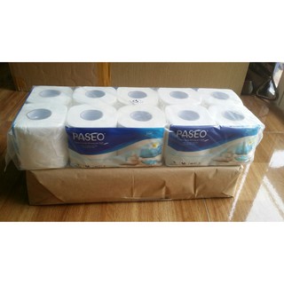 Giấy vệ sinh Paseo 2 lớp 10 cuộn Combo 2 lốc