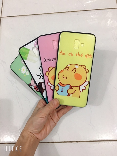 [Được chọn mẫu] Ốp lưng sam sung J6+, J6 Plus,J6Plus