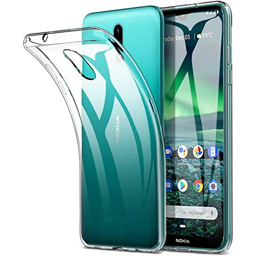 Ốp dẻo trong suốt Nokia 2.3 (Hàng loại A)