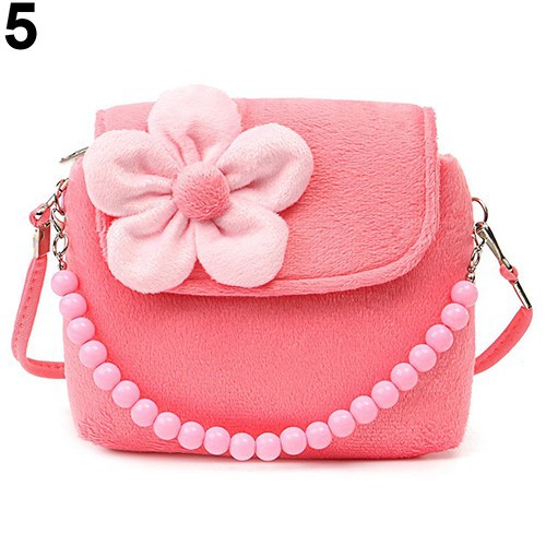 Túi xách đeo vai phong cách công chúa cho bé gái