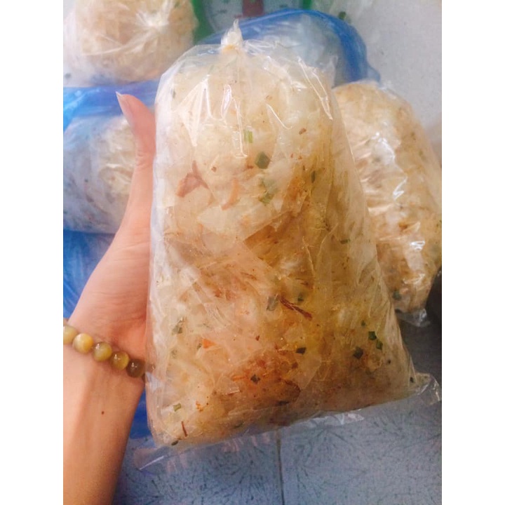 Bánh tráng Tây Ninh nhiều vị bánh tráng trộn sẵn bịch lớn 500gr siêu tiết kiệm
