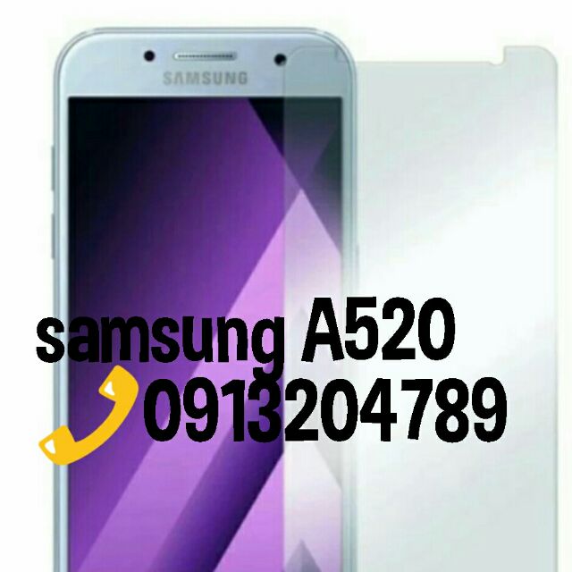 bộ 3 dán kính cường lực samsung A520