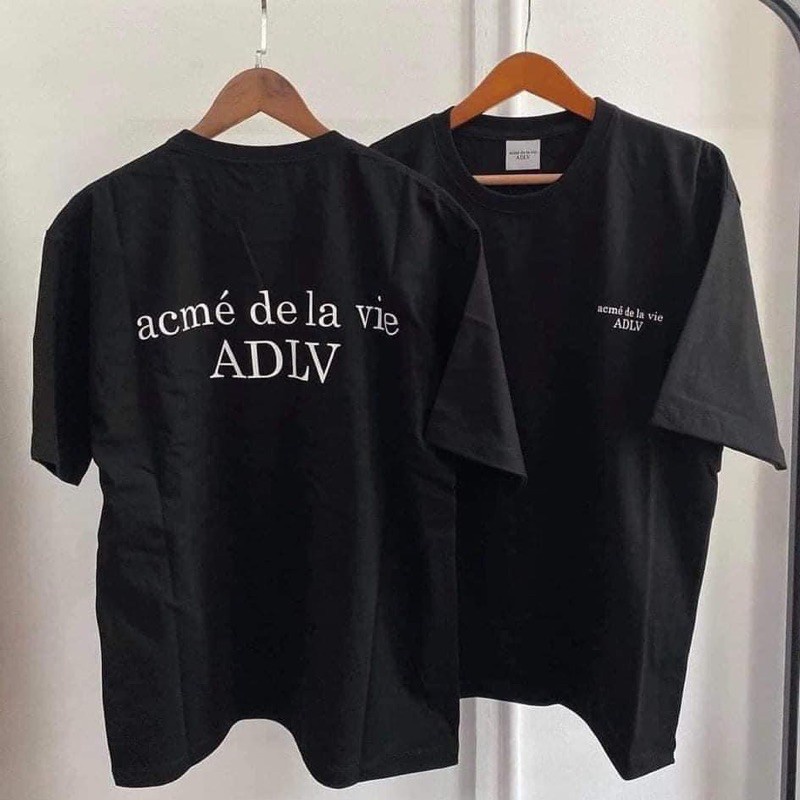 Áo adlv basic unisex. Full tag, túi original. Áo thun ADLV mẫu in chữ đơn giản, Allen FashionShop | BigBuy360 - bigbuy360.vn