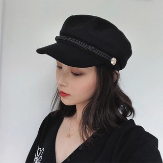 ✔️BÁN BUÔN - Mũ thuyền trưởng cá tính (có dây rút điều chỉnh)