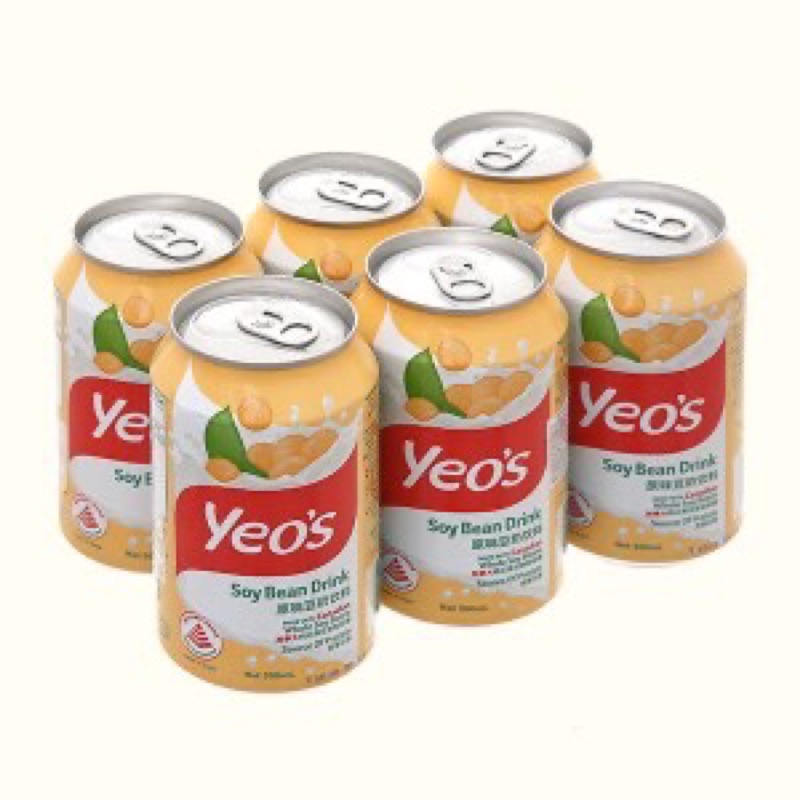 THÙNG NƯỚC GIẢI KHÁT YEO's CÁC LOẠI