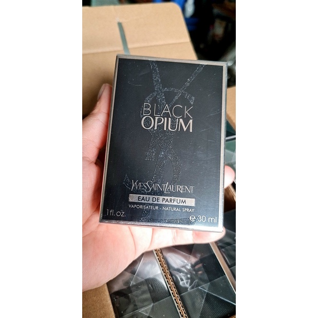Xả kho Nước hoa nữ Nước Hoa YSL Black Opium 30ml - Cuốn Hút Và Gợi Cảm Hơn,sân bay nhập Hàn