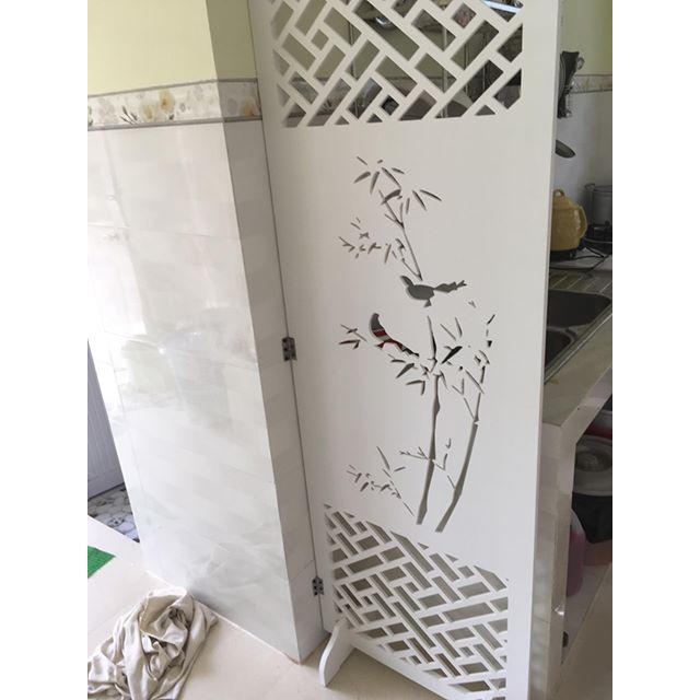 Bình phong vách ngăn cây trúc IGEA IG481 BÁN TỪ 2 CÁNH