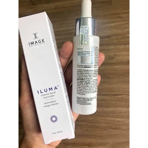 Serum loại bỏ nám, làm trắng da Image Iluma Intense Facial Illuminator 30ml