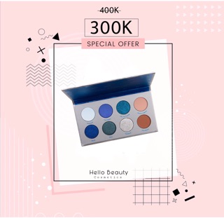 ColourPop Wet Pressed Powder Eyeshadow Palette