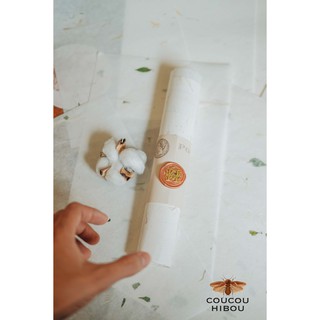 Cuộn giấy dó ép hoa- set 4 tấm A4