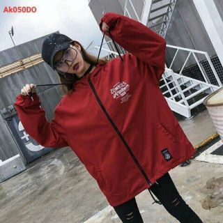 ÁO KHOÁC DÙ PHỐI MÀU CAO CẤP